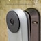 Wasserstein Doorbell Vertical Adjustable Mount, for Google Nest Doorbell Battery, Made for Google Nest NestDB2VerMtBlkUSA - alternate 4